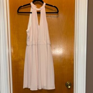 Express Pink Mini Dress